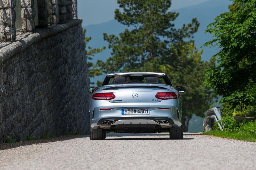  Mercedes-AMG C43 4Matic Cabriolet 2016 года  (фото 32 из 39)